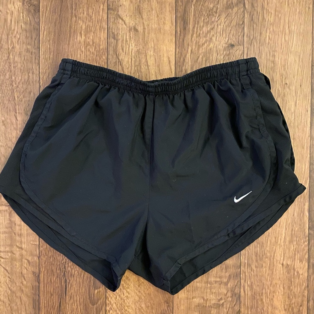 Black Nike Athletic Dri-Fit Shorts